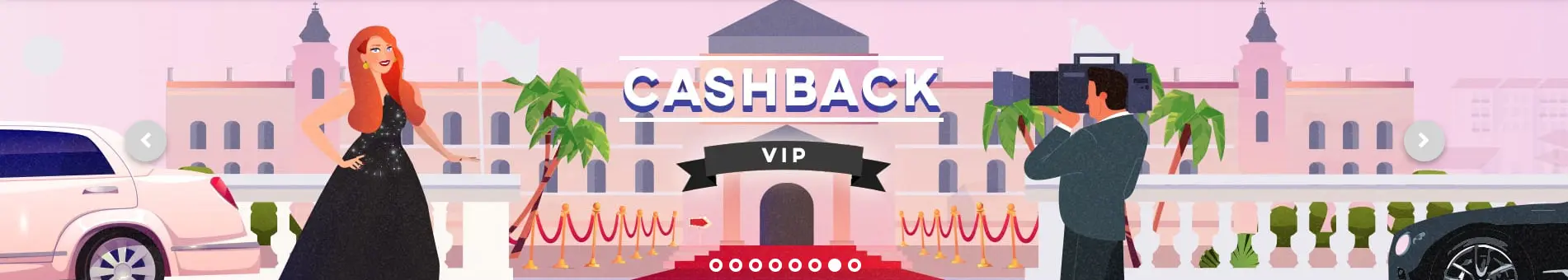 cashback VIP 4Crowns Casino