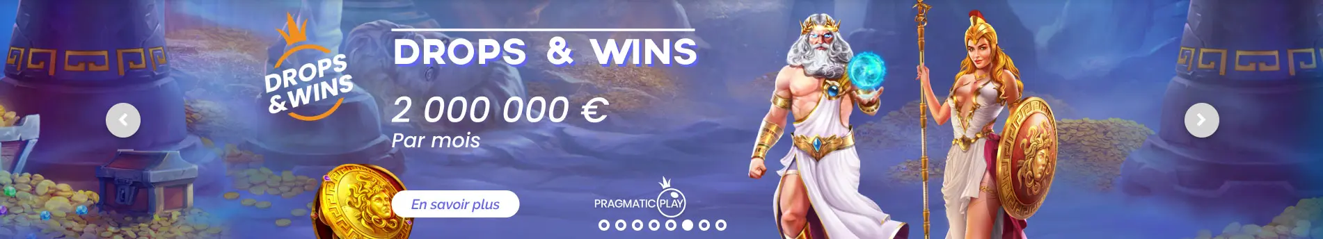 Drop and Wins 4Crowns CASINO 