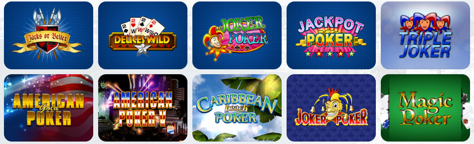 Video Poker 4Crowns Casino