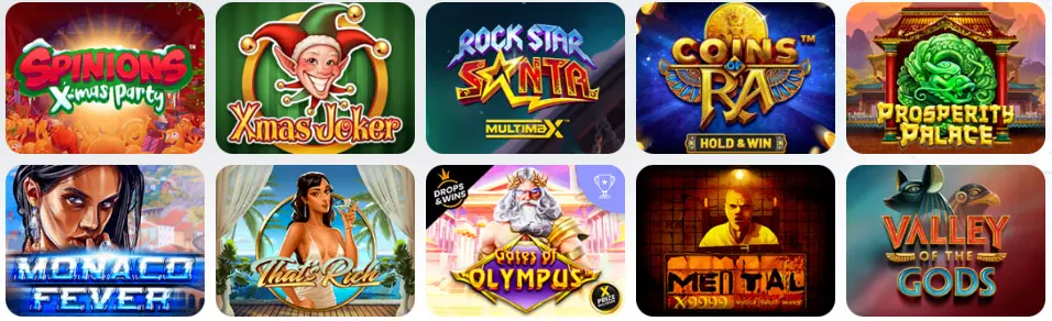 4Crowns CASINO Slot classiche