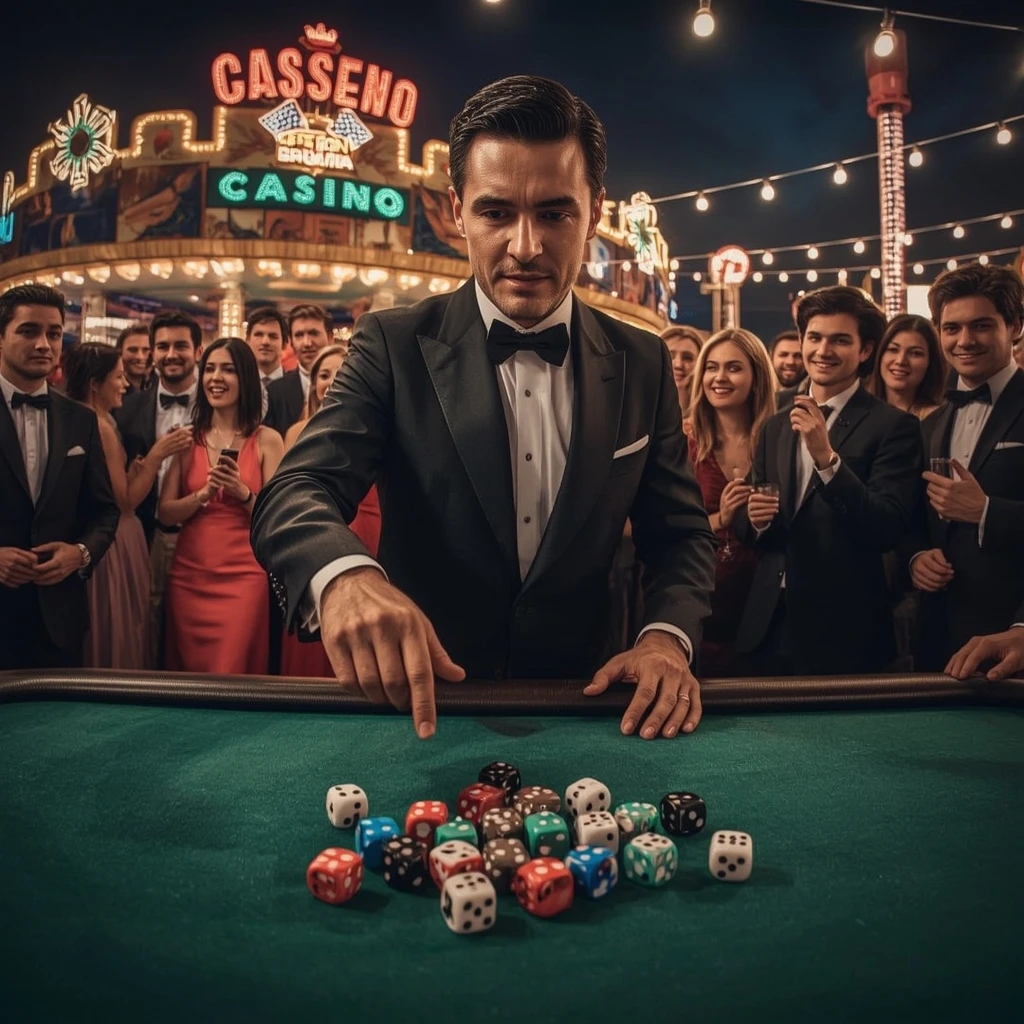 Craps al 4Crowns Casino