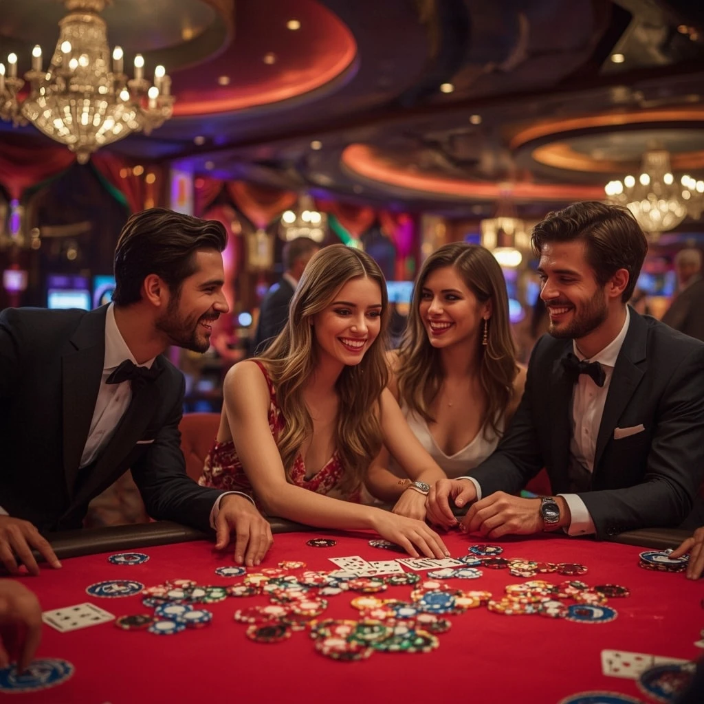 Blackjack al 4Crowns Casino