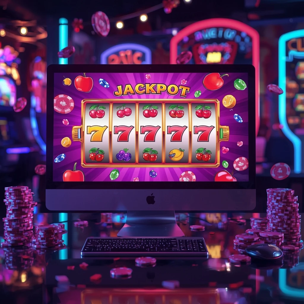 slot sul monitor 4CROWNS CASINO