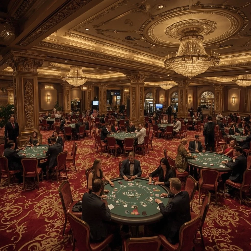 Sala VIP del casinò 4Crowns Casino