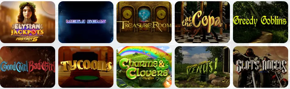 I jackpot su 4Crowns Casino